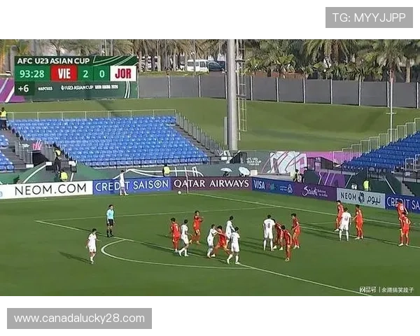 越南U23队2-0约旦,阮庭北点射破门 越南U23队2-0约旦,阮庭北点射破门